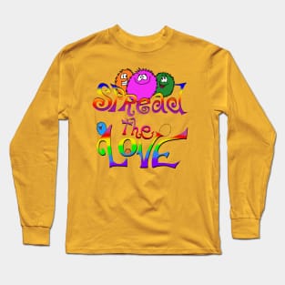 spread the love Long Sleeve T-Shirt